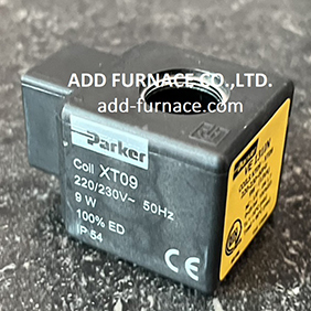 Parker Coil KT09 VE 131.4 BV Φ2.8 D1/8inch 0÷8 bar A.C.0÷6 bar D.C.